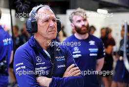 Willy Rampf (GER) Williams Racing Technical Consultant. 02.09.2022. Formula 1 World Championship, Rd 14, Dutch Grand Prix, Zandvoort, Netherlands, Practice Day.