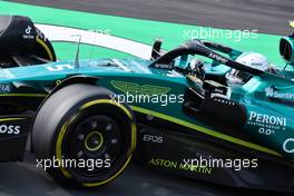 Sebastian Vettel (GER) Aston Martin F1 Team AMR22. 02.09.2022. Formula 1 World Championship, Rd 14, Dutch Grand Prix, Zandvoort, Netherlands, Practice Day.