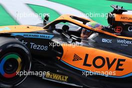 Daniel Ricciardo (AUS) McLaren MCL36. 02.09.2022. Formula 1 World Championship, Rd 14, Dutch Grand Prix, Zandvoort, Netherlands, Practice Day.