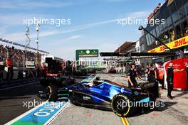 Nicholas Latifi (CDN) Williams Racing FW44 leaves the pits. 02.09.2022. Formula 1 World Championship, Rd 14, Dutch Grand Prix, Zandvoort, Netherlands, Practice Day.