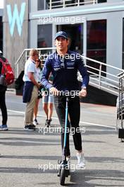Nicholas Latifi (CDN) Williams Racing. 02.09.2022. Formula 1 World Championship, Rd 14, Dutch Grand Prix, Zandvoort, Netherlands, Practice Day.