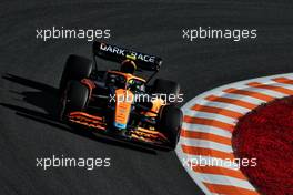 Lando Norris (GBR) McLaren MCL36. 02.09.2022. Formula 1 World Championship, Rd 14, Dutch Grand Prix, Zandvoort, Netherlands, Practice Day.