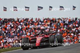 Charles Leclerc (MON) Ferrari F1-75. 02.09.2022. Formula 1 World Championship, Rd 14, Dutch Grand Prix, Zandvoort, Netherlands, Practice Day.
