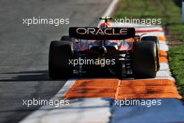 Sergio Perez (MEX) Red Bull Racing RB18. 02.09.2022. Formula 1 World Championship, Rd 14, Dutch Grand Prix, Zandvoort, Netherlands, Practice Day.