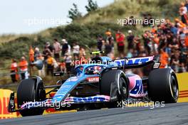 Esteban Ocon (FRA) Alpine F1 Team A522. 02.09.2022. Formula 1 World Championship, Rd 14, Dutch Grand Prix, Zandvoort, Netherlands, Practice Day.
