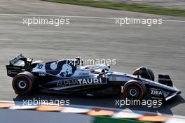 Pierre Gasly (FRA) AlphaTauri AT03. 02.09.2022. Formula 1 World Championship, Rd 14, Dutch Grand Prix, Zandvoort, Netherlands, Practice Day.