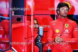 Carlos Sainz Jr (ESP) Ferrari. 02.09.2022. Formula 1 World Championship, Rd 14, Dutch Grand Prix, Zandvoort, Netherlands, Practice Day.
