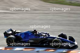 Alexander Albon (THA) Williams Racing FW44. 02.09.2022. Formula 1 World Championship, Rd 14, Dutch Grand Prix, Zandvoort, Netherlands, Practice Day.