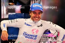 Fernando Alonso (ESP) Alpine F1 Team. 02.09.2022. Formula 1 World Championship, Rd 14, Dutch Grand Prix, Zandvoort, Netherlands, Practice Day.