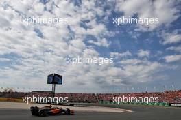 Lando Norris (GBR) McLaren MCL36. 02.09.2022. Formula 1 World Championship, Rd 14, Dutch Grand Prix, Zandvoort, Netherlands, Practice Day.