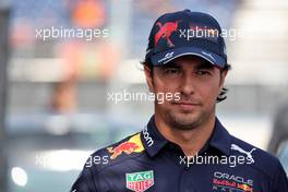Sergio Perez (MEX) Red Bull Racing. 02.09.2022. Formula 1 World Championship, Rd 14, Dutch Grand Prix, Zandvoort, Netherlands, Practice Day.
