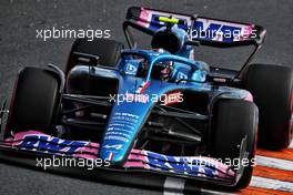 Esteban Ocon (FRA) Alpine F1 Team A522. 02.09.2022. Formula 1 World Championship, Rd 14, Dutch Grand Prix, Zandvoort, Netherlands, Practice Day.