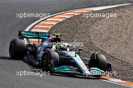 Lewis Hamilton (GBR) Mercedes AMG F1 W13. 02.09.2022. Formula 1 World Championship, Rd 14, Dutch Grand Prix, Zandvoort, Netherlands, Practice Day.