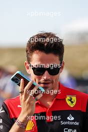 Charles Leclerc (MON) Ferrari. 02.09.2022. Formula 1 World Championship, Rd 14, Dutch Grand Prix, Zandvoort, Netherlands, Practice Day.