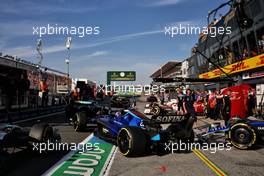 Alexander Albon (THA) Williams Racing FW44 leaves the pits. 02.09.2022. Formula 1 World Championship, Rd 14, Dutch Grand Prix, Zandvoort, Netherlands, Practice Day.