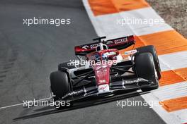 Valtteri Bottas (FIN) Alfa Romeo F1 Team C42. 02.09.2022. Formula 1 World Championship, Rd 14, Dutch Grand Prix, Zandvoort, Netherlands, Practice Day.