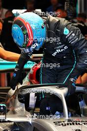 George Russell (GBR) Mercedes AMG F1 W13. 02.09.2022. Formula 1 World Championship, Rd 14, Dutch Grand Prix, Zandvoort, Netherlands, Practice Day.
