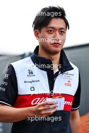 Guanyu Zhou (CHN) Alfa Romeo F1 Team. 02.09.2022. Formula 1 World Championship, Rd 14, Dutch Grand Prix, Zandvoort, Netherlands, Practice Day.