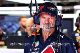 Adrian Newey (GBR) Red Bull Racing Chief Technical Officer. 02.09.2022. Formula 1 World Championship, Rd 14, Dutch Grand Prix, Zandvoort, Netherlands, Practice Day.
