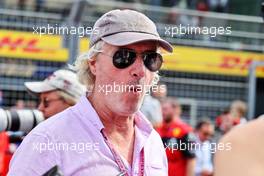 Eddie Irvine (GBR) on the grid. 04.09.2022. Formula 1 World Championship, Rd 14, Dutch Grand Prix, Zandvoort, Netherlands, Race Day.