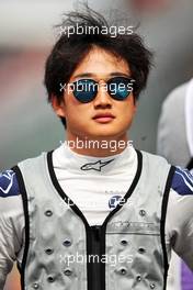 Yuki Tsunoda (JPN) AlphaTauri on the grid. 04.09.2022. Formula 1 World Championship, Rd 14, Dutch Grand Prix, Zandvoort, Netherlands, Race Day.