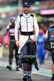 Nicholas Latifi (CDN) Williams Racing on the grid. 04.09.2022. Formula 1 World Championship, Rd 14, Dutch Grand Prix, Zandvoort, Netherlands, Race Day.