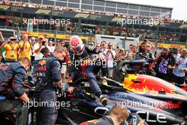 Max Verstappen (NLD) Red Bull Racing RB18 on the grid. 04.09.2022. Formula 1 World Championship, Rd 14, Dutch Grand Prix, Zandvoort, Netherlands, Race Day.
