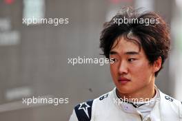 Yuki Tsunoda (JPN) AlphaTauri in parc ferme. 04.09.2022. Formula 1 World Championship, Rd 14, Dutch Grand Prix, Zandvoort, Netherlands, Race Day.