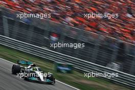 Lewis Hamilton (GBR) Mercedes AMG F1 W13. 04.09.2022. Formula 1 World Championship, Rd 14, Dutch Grand Prix, Zandvoort, Netherlands, Race Day.