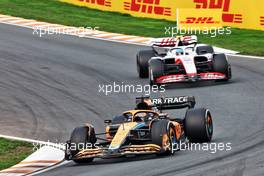 Daniel Ricciardo (AUS) McLaren MCL36. 04.09.2022. Formula 1 World Championship, Rd 14, Dutch Grand Prix, Zandvoort, Netherlands, Race Day.