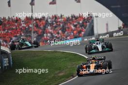 Lando Norris (GBR) McLaren MCL36. 04.09.2022. Formula 1 World Championship, Rd 14, Dutch Grand Prix, Zandvoort, Netherlands, Race Day.
