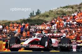 Kevin Magnussen (DEN) Haas VF-22. 04.09.2022. Formula 1 World Championship, Rd 14, Dutch Grand Prix, Zandvoort, Netherlands, Race Day.