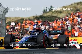 Alexander Albon (THA) Williams Racing FW44. 04.09.2022. Formula 1 World Championship, Rd 14, Dutch Grand Prix, Zandvoort, Netherlands, Race Day.