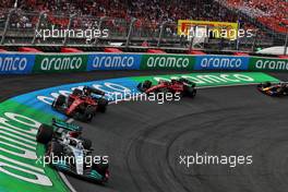 George Russell (GBR) Mercedes AMG F1 W13. 04.09.2022. Formula 1 World Championship, Rd 14, Dutch Grand Prix, Zandvoort, Netherlands, Race Day.