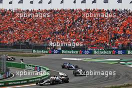 Yuki Tsunoda (JPN) AlphaTauri AT03. 04.09.2022. Formula 1 World Championship, Rd 14, Dutch Grand Prix, Zandvoort, Netherlands, Race Day.
