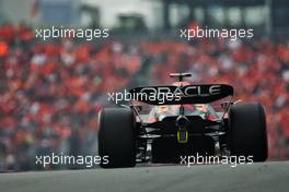 Max Verstappen (NLD) Red Bull Racing RB18. 04.09.2022. Formula 1 World Championship, Rd 14, Dutch Grand Prix, Zandvoort, Netherlands, Race Day.