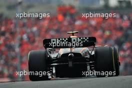 Lando Norris (GBR) McLaren MCL36. 04.09.2022. Formula 1 World Championship, Rd 14, Dutch Grand Prix, Zandvoort, Netherlands, Race Day.