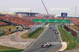 Mick Schumacher (GER) Haas VF-22. 04.09.2022. Formula 1 World Championship, Rd 14, Dutch Grand Prix, Zandvoort, Netherlands, Race Day.