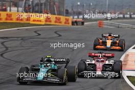 Sebastian Vettel (GER) Aston Martin F1 Team AMR22. 04.09.2022. Formula 1 World Championship, Rd 14, Dutch Grand Prix, Zandvoort, Netherlands, Race Day.