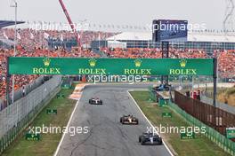 Alexander Albon (THA) Williams Racing FW44. 04.09.2022. Formula 1 World Championship, Rd 14, Dutch Grand Prix, Zandvoort, Netherlands, Race Day.