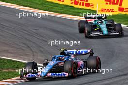 Esteban Ocon (FRA) Alpine F1 Team A522. 04.09.2022. Formula 1 World Championship, Rd 14, Dutch Grand Prix, Zandvoort, Netherlands, Race Day.