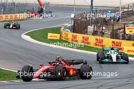 Carlos Sainz Jr (ESP) Ferrari F1-75. 04.09.2022. Formula 1 World Championship, Rd 14, Dutch Grand Prix, Zandvoort, Netherlands, Race Day.
