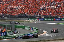 Fernando Alonso (ESP) Alpine F1 Team A522. 04.09.2022. Formula 1 World Championship, Rd 14, Dutch Grand Prix, Zandvoort, Netherlands, Race Day.