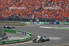 Lance Stroll (CDN) Aston Martin F1 Team AMR22. 04.09.2022. Formula 1 World Championship, Rd 14, Dutch Grand Prix, Zandvoort, Netherlands, Race Day.