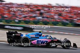 Esteban Ocon (FRA) Alpine F1 Team A522. 04.09.2022. Formula 1 World Championship, Rd 14, Dutch Grand Prix, Zandvoort, Netherlands, Race Day.