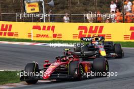 Carlos Sainz Jr (ESP) Ferrari F1-75. 04.09.2022. Formula 1 World Championship, Rd 14, Dutch Grand Prix, Zandvoort, Netherlands, Race Day.