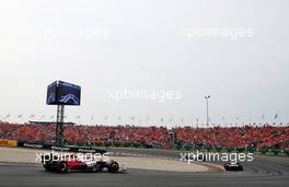 Guanyu Zhou (CHN) Alfa Romeo F1 Team C42. 04.09.2022. Formula 1 World Championship, Rd 14, Dutch Grand Prix, Zandvoort, Netherlands, Race Day.
