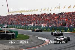 Kevin Magnussen (DEN) Haas VF-22. 04.09.2022. Formula 1 World Championship, Rd 14, Dutch Grand Prix, Zandvoort, Netherlands, Race Day.