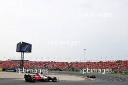 Valtteri Bottas (FIN) Alfa Romeo F1 Team C42. 04.09.2022. Formula 1 World Championship, Rd 14, Dutch Grand Prix, Zandvoort, Netherlands, Race Day.