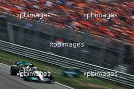 George Russell (GBR) Mercedes AMG F1 W13. 04.09.2022. Formula 1 World Championship, Rd 14, Dutch Grand Prix, Zandvoort, Netherlands, Race Day.